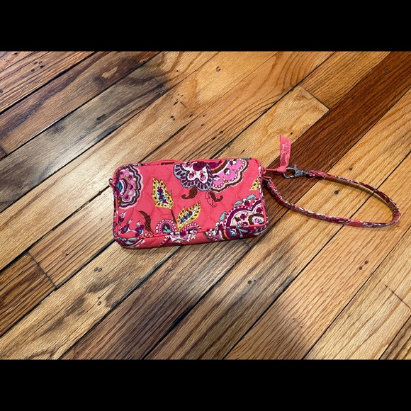 Vera Bradley small wristlet - Picture 2 of 10